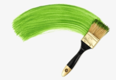 Paintbrush Clipart Green Paintbrush - Paint Brush No Background, HD Png Download, Free Download