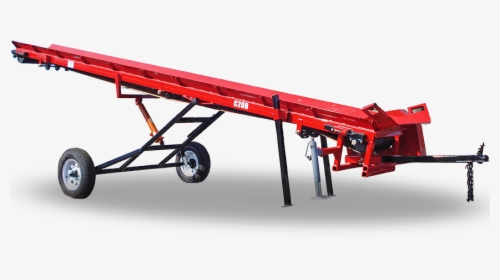 20′ Belt Conveyor - Trailer, HD Png Download, Free Download