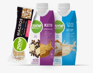 Zone Perfect Keto Butter Coffee, HD Png Download, Free Download