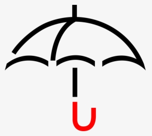 Vector Illustration Of Umbrella Or Parasol Provides, HD Png Download, Free Download