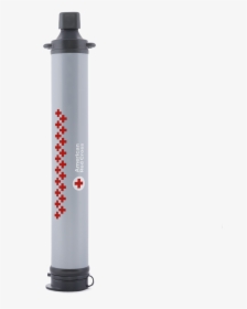 Lifestraw And American Red Cross Personal Water Filter - Lifestraw Red Cross, HD Png Download, Free Download