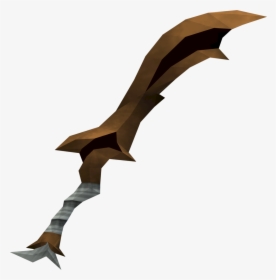 The Runescape Wiki - Dragon Scimitar Osrs, HD Png Download, Free Download