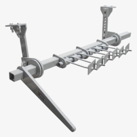 Model 33 Multi Bladed Coil Spring Style Conveyor Belt - Machine, HD Png Download, Free Download