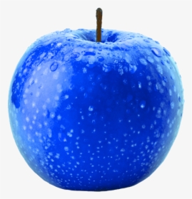Blue Apple Appears To Unify The Picture Of Corrupt - Blue Apple Fruit Tree, HD Png Download, Free Download