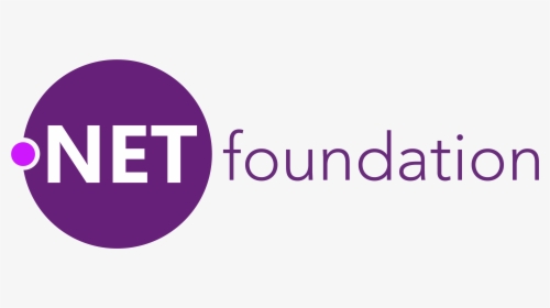Supported By The - .net Foundation Logo, HD Png Download, Free Download
