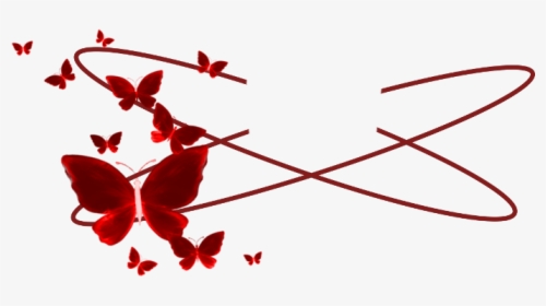 #freetoedit #red #filter #butterfly #loop #hoop - Graphic Design, HD Png Download, Free Download