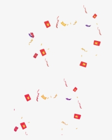 Este Gráficos É Laço Vermelho Sobre Laço Vermelho , - New Year Effects Png, Transparent Png, Free Download