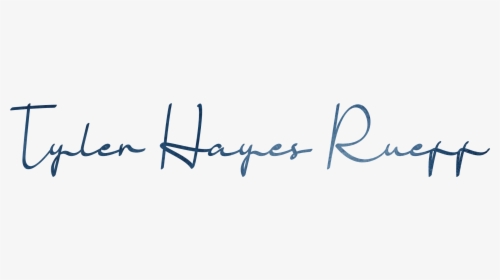 Tyler Hayes - Calligraphy, HD Png Download, Free Download