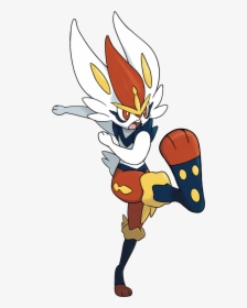 Pokemon Sword And Shield Cinderace, HD Png Download, Free Download