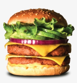 Burger Juicytwo - Cheeseburger, HD Png Download, Free Download