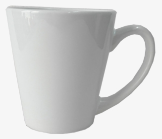 Wholesale V-shape 11oz White Coffee Mug With Sublimation - Mug, HD Png Download, Free Download