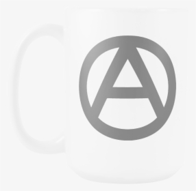 15 Oz Anarchy Logo Coffee Mug - Mug, HD Png Download, Free Download