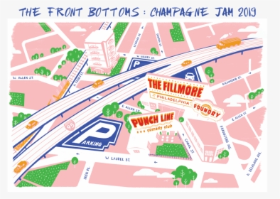 Front Bottoms Champagne Jam, HD Png Download, Free Download