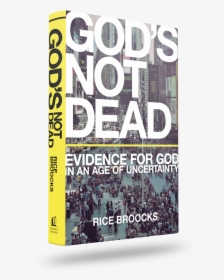 Gods Not Dead Book, HD Png Download, Free Download