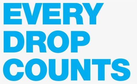 Every Drop Counts - Northumbrian Water Every Drop Counts, HD Png Download, Free Download