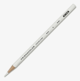 Prismacolor Premier - White - Colored Pencil - White Lead Carpenter Pencil, HD Png Download, Free Download