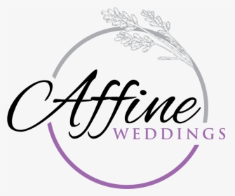 Affine Weddings Logo - Design, HD Png Download, Free Download