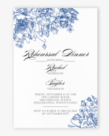 Boarding Pass Rehearsal Dinner - Calligraphy, HD Png Download, Free Download