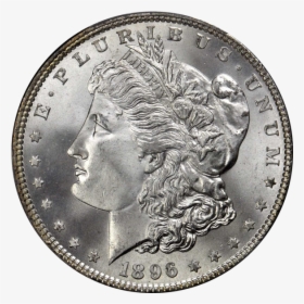 Coin - 1896 Silver Dollar Value, HD Png Download, Free Download
