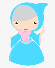 Cinderella Fairy Godmother Clipart, HD Png Download, Free Download