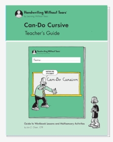 Can-do Cursive Teacher"s Guide - Ball Game, HD Png Download, Free Download