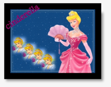 Beautiful Cenicienta - Disney Princess Pink Dress Cinderella Cinderella, HD Png Download, Free Download