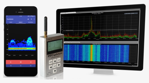 Rf Explorer Spectrum Analyzer, HD Png Download, Free Download