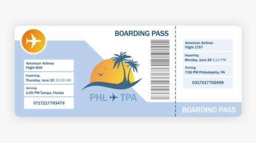 Boarding Pass, HD Png Download, Free Download