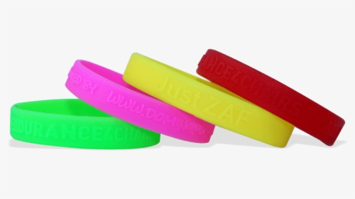 Custom Silicone Wristbands, Small Size, Embossed - Wristbands Png, Transparent Png, Free Download