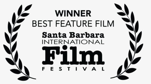 Sbiff Laurels Officialselection Blackwinner - Santa Barbara International Film Festival Logo, HD Png Download, Free Download