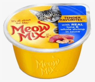 Cat Food Meow Mix Can, HD Png Download, Free Download