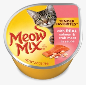 Meow Mix Soft Cat Food, HD Png Download, Free Download