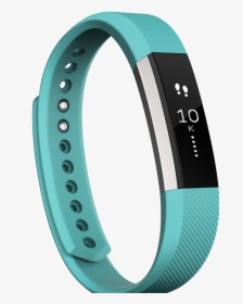 Fitbit Alta - Fitbit With Teal Band, HD Png Download, Free Download