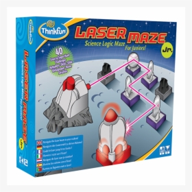 Laser Maze Jr"  Class= - Batteries Not Included On Packaging, HD Png Download, Free Download