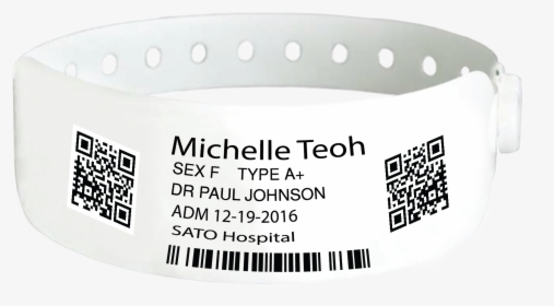 Direct Thermal Wristbands - Belt, HD Png Download, Free Download