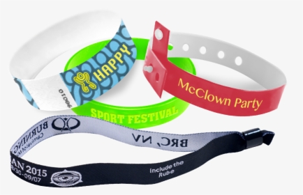 Custom Wristbands For Party, HD Png Download, Free Download