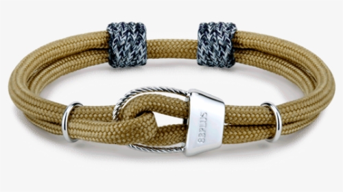 Wristband Galatiani Beige Rhodium Tube - Wristbands Climbing, HD Png Download, Free Download