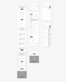 Rent-tastic Mobile Wireframes@2x, HD Png Download, Free Download