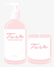Tusk Merchandise - Plastic Bottle, HD Png Download, Free Download