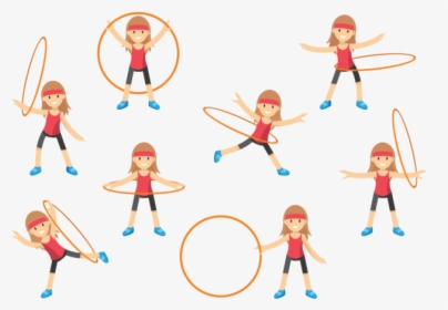 Hula Hoop Clipart, HD Png Download, Free Download