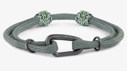 Wristband Titan Olive Gunmatt Carabiner - Bracelet, HD Png Download, Free Download