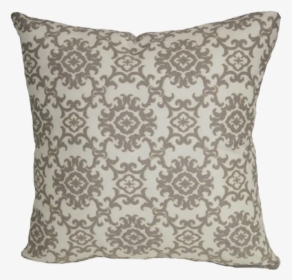 Medallion Pillow - Linen - Cushion, HD Png Download, Free Download