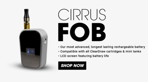 Cirrus Fob - Two-way Radio, HD Png Download, Free Download