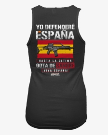 Yo Defenderé España Hasta La Última Gota De Sangre - Trigger, HD Png Download, Free Download
