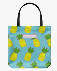 Pineapple Tote Bag, Preppy Pineapple Tote, Beach Tote, - Tote Bag, HD Png Download, Free Download