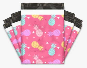 Pink Pineapple Designer Poly Mailers Shipping Envelopes - Printed Poly Mailers, HD Png Download, Free Download