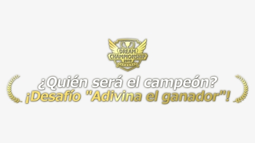 ¿quién Será El Campeón ¡desafío Adivina El Ganador - Emblem, HD Png Download, Free Download