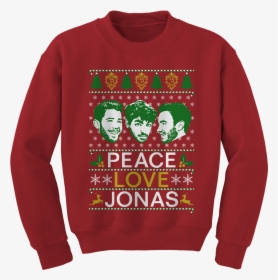Season"s Greetings Crewneck Jonas Brothers"  Class="lazyload, HD Png Download, Free Download