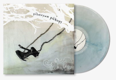Blue Translucent Colored Vinyl - Silversun Pickups Pikul, HD Png Download, Free Download