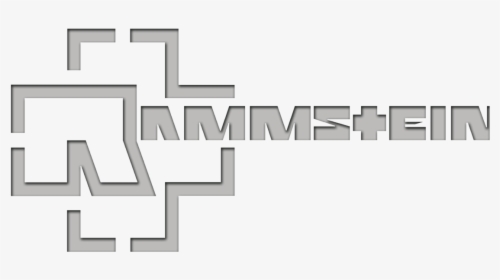 Rammstein Logo Png - White Rammstein Logo Png, Transparent Png, Free Download